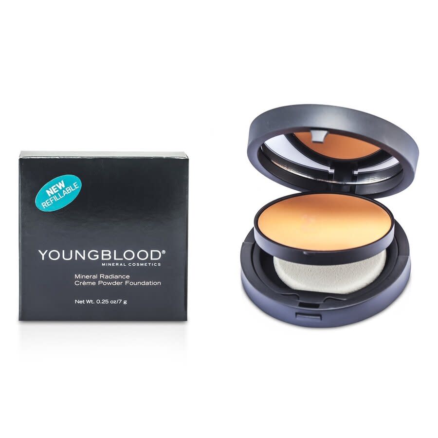 Youngblood Ladies Mineral Radiance Creme Powder Foundation Powder 1 oz Rose Beige Makeup 696137209265