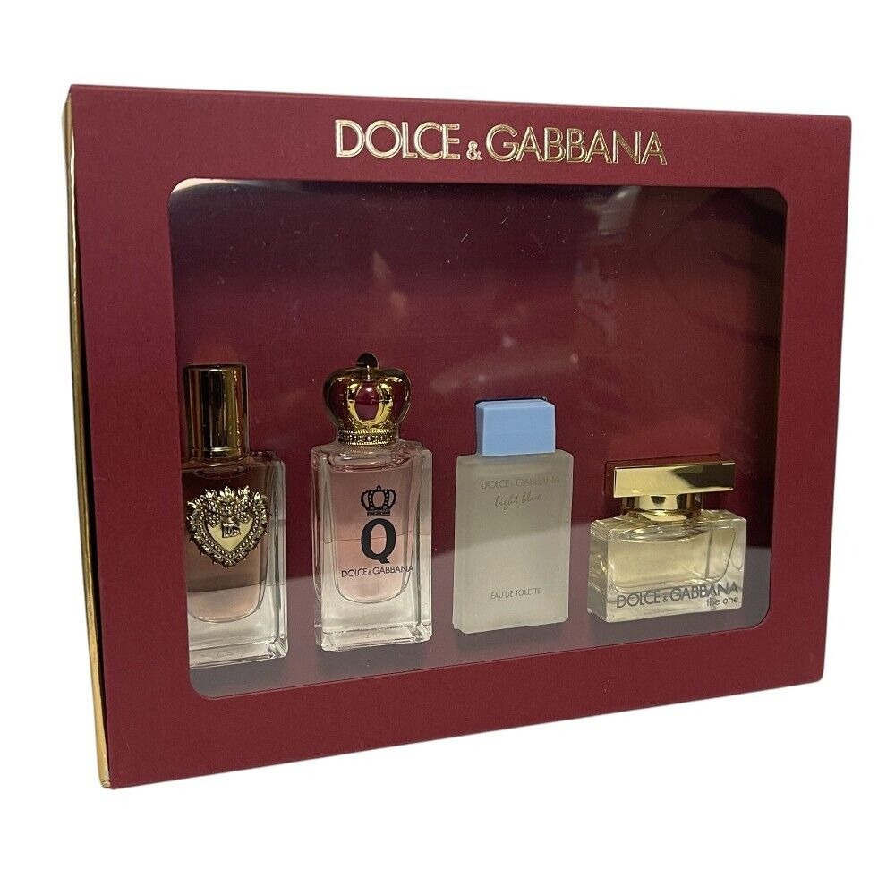 Dolce and Gabbana Ladies Mini Set Gift Set Fragrances 8054754403596