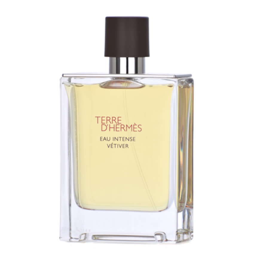 Hermes Mens Terre D'hermes Eau Intense Vetiver EDP Spray 3.4 oz (Tester) Fragrances 3346131431441