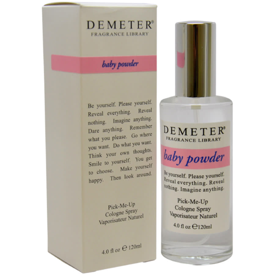 Demeter Unisex Baby Powder EDC Spray 4.0 oz Fragrances 648389998381