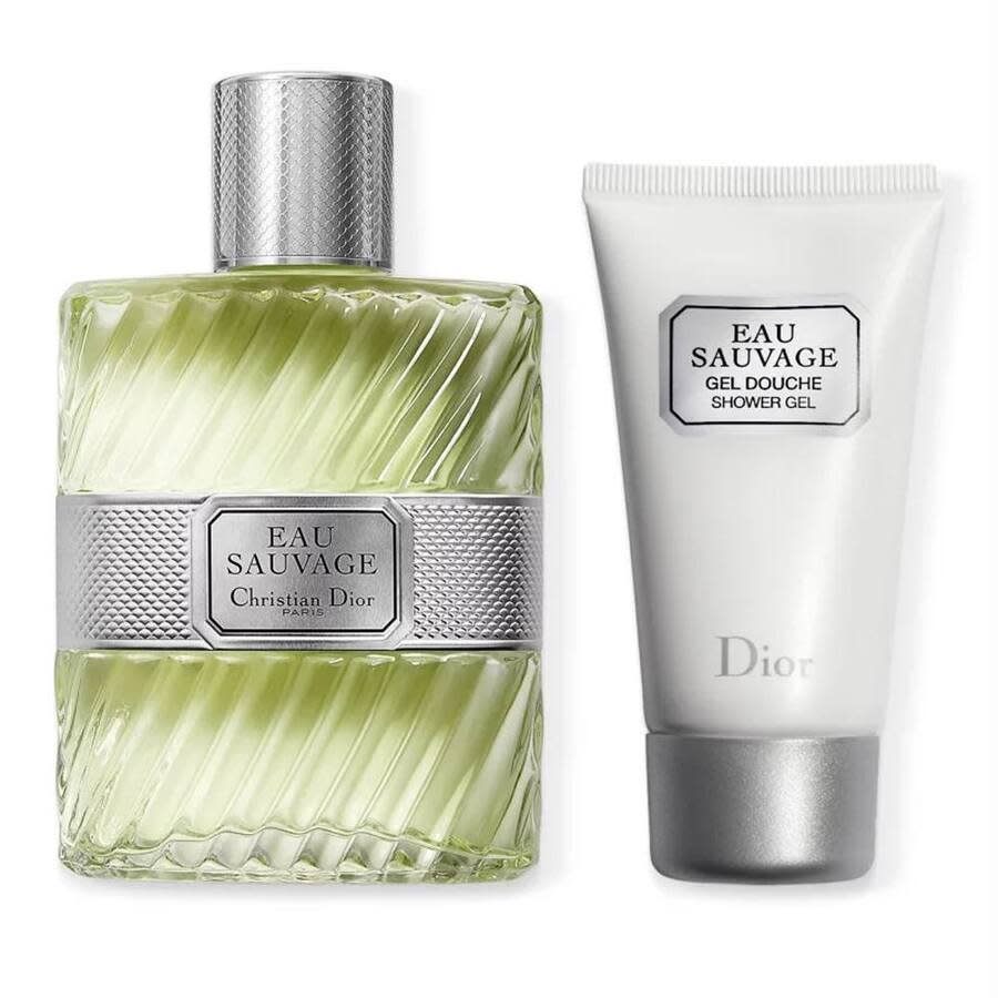 Dior Mens Eau Sauvage Gift Set Fragrances 3348901727815