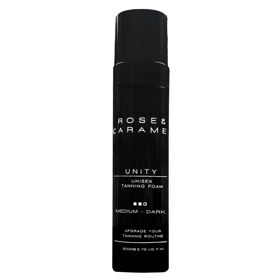 Rose and Caramel Unity Unisex Tanning Foam - Medium Dark 6.76 oz Skin Care 5060734421163