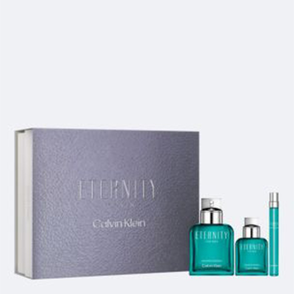 Calvin Klein Mens Eternity Aromatic Essence Gift Set Fragrances 3616305433848