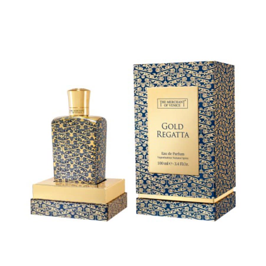 The Merchant of Venice Unisex Nobilhomo Gold Regatta EDP 3.4 oz Fragrances 679602411127
