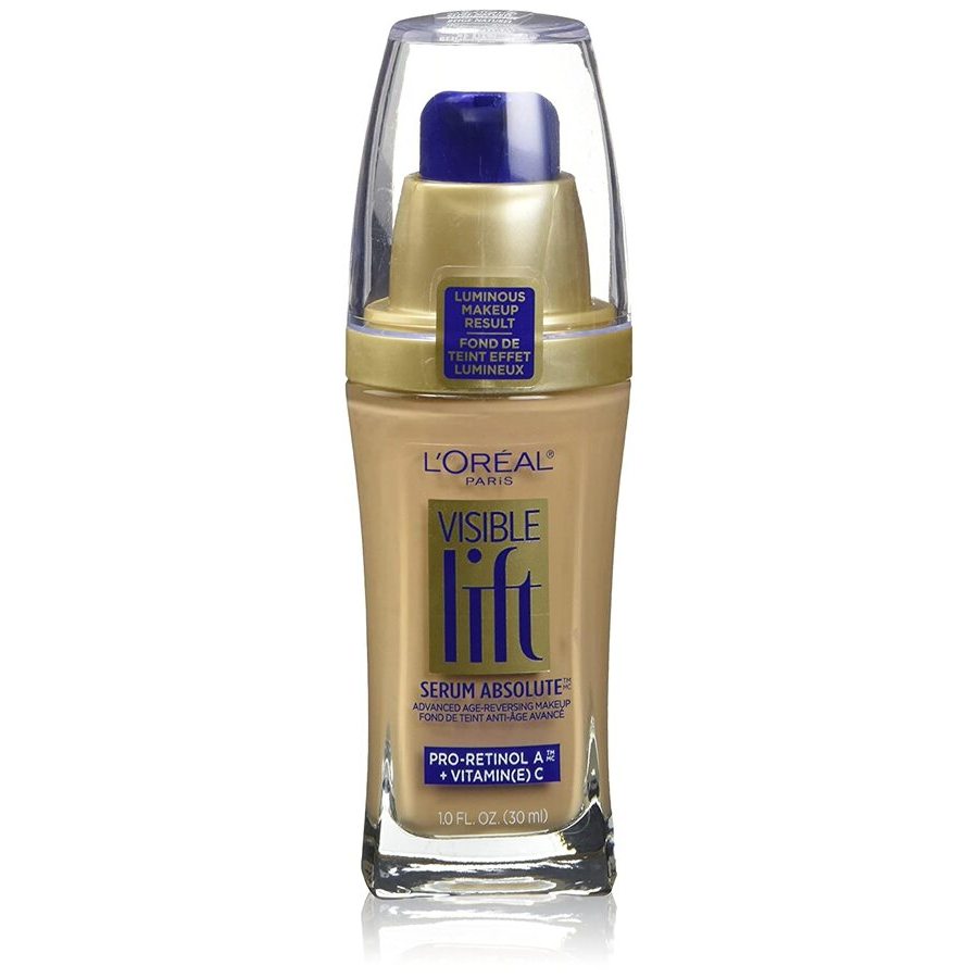 L'Oreal Ladies Visible Lift Serum Absolute Advanced Age-reversing 1 oz Natural Beige Makeup 071249178928