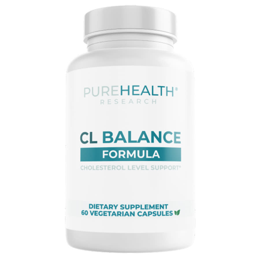 PureHealth Research CL Balance Formula 60 Capsules Bath & Body 850043349990