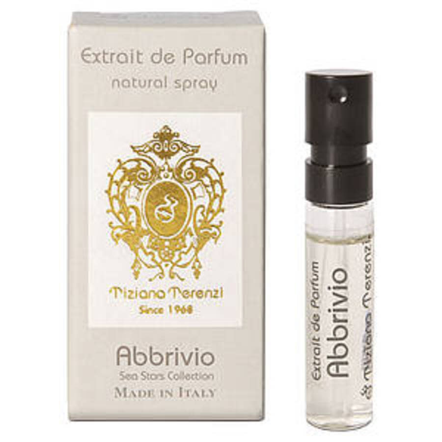 Tiziana Terenzi Unisex Abbrivio Extrait de Parfum Spray 0.05 oz Fragrances 8016741392689