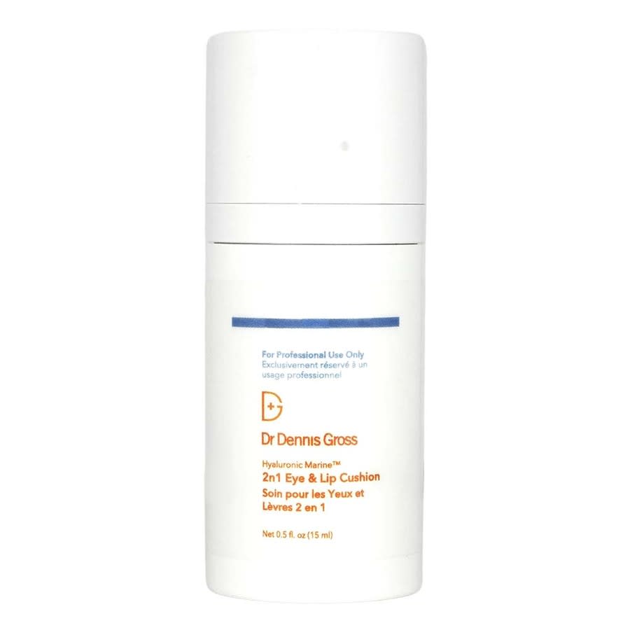 Dr. Dennis Gross Hyaluronic Marine 2n1 Eye & Lip Cushion 0.5 oz Skin Care 695866559832