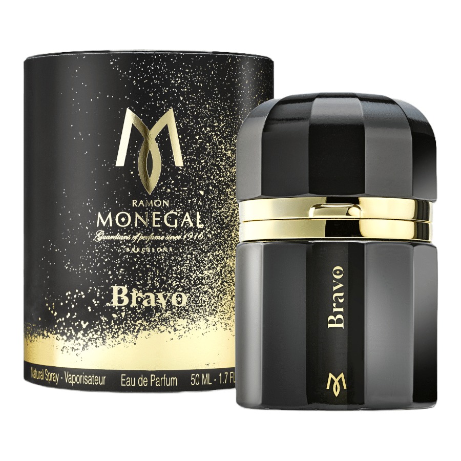 Ramon Monegal Unisex Bravo EDP Spray 1.7 oz Fragrances 8436543920420