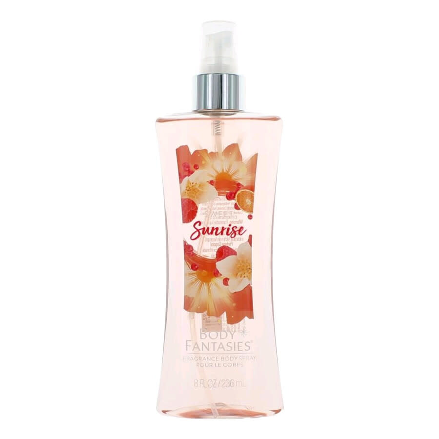 Body Fantasies Ladies Sweet Sunrise Body Spray 8 oz Fragrances 026169038524