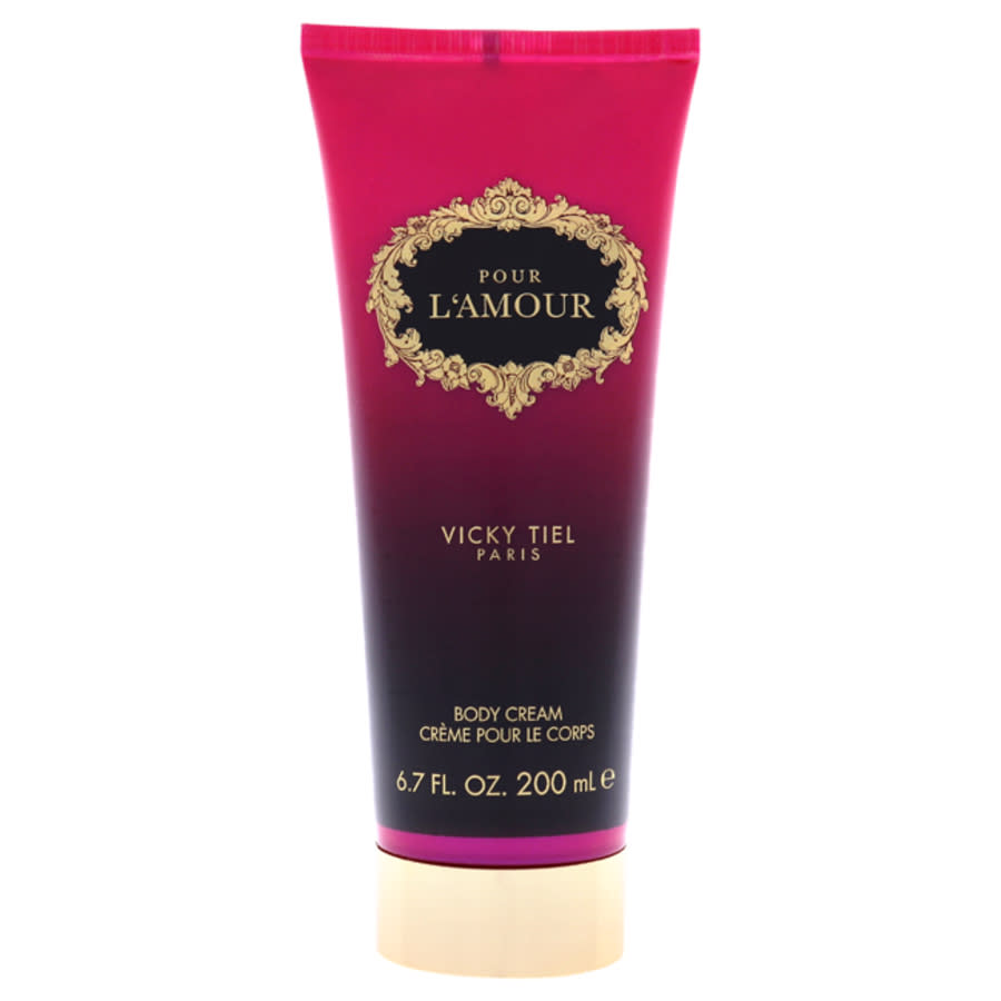 Pour LAmour by Vicky Tiel for Women - 6.7 oz Body Cream