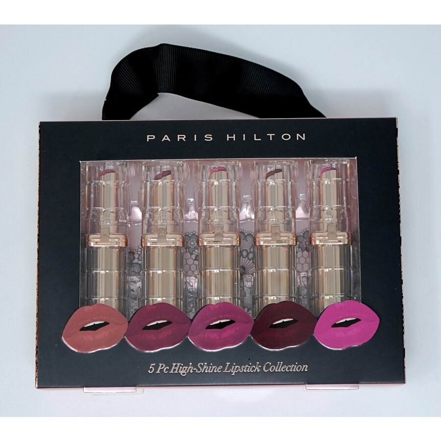 Paris Hilton Ladies Lipstick Goals Gift Set Makeup 810084318317