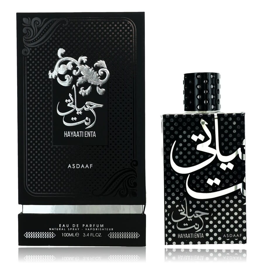 Asdaaf Haayati Enta EDP Spray 3.4 oz Fragrances 6291108730355
