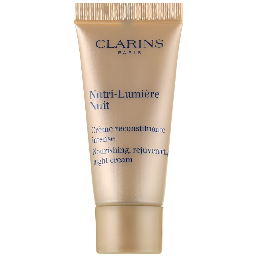 Clarins Ladies Nutri-Lumiere Nuit Nourishing Rejuvenating Night C Cream 0.5 oz Skin Care 3380810354454