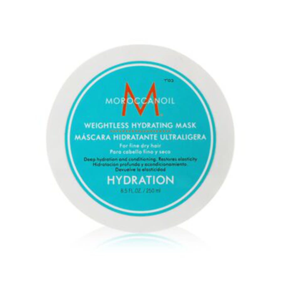 Moroccanoil Unisex Weightless Hydrating Mask 8.5 oz For Fine Dry Hair Bath & Body 7290013627216