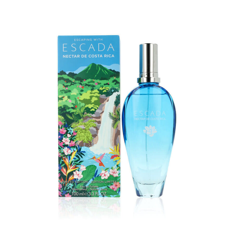Escada Ladies Nectar De Costa Rica Limited Edition EDT Spray 3.3 oz Fragrances 3616304203640