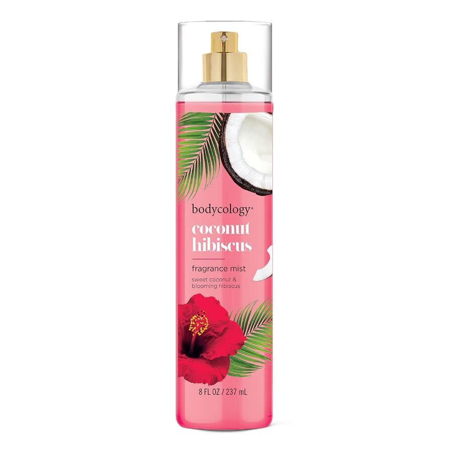 Bodycology Unisex Coconut Hibiscus Fragrance Mist 8 oz Fragrances 885645050999