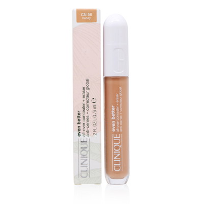 Clinique / Even Better All-over Concealer + Eraser Cn 58 Honey 0.2 oz