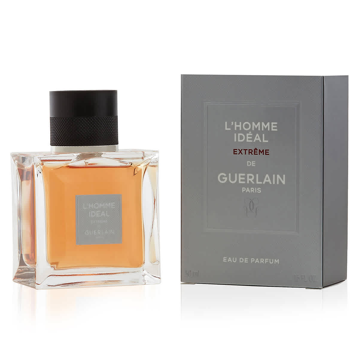 Guerlain Mens L'Homme Ideal Extreme EDP Spray 1.6 oz Fragrances 3346470304352