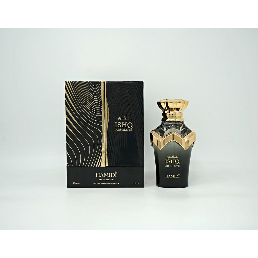 Hamidi Unisex Ishq Absolute EDP Spray 3.4 oz Fragrances 6294015199161