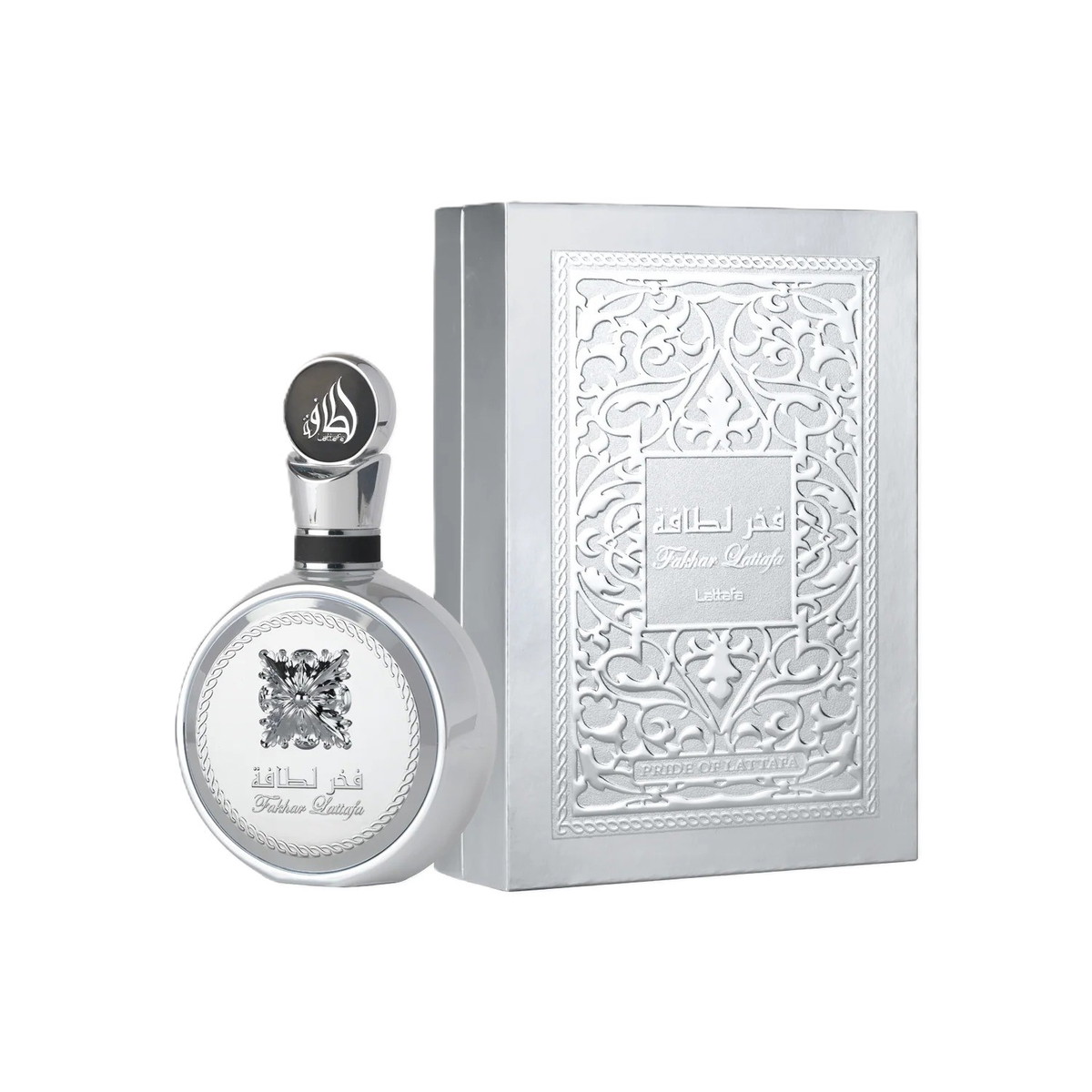 Lattafa Unisex Fakhar Platin EDP Spray 3.4 oz Fragrances 6290362345817