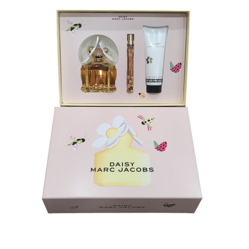 Marc Jacobs Ladies Daisy Gift Set Fragrances 3616304104879