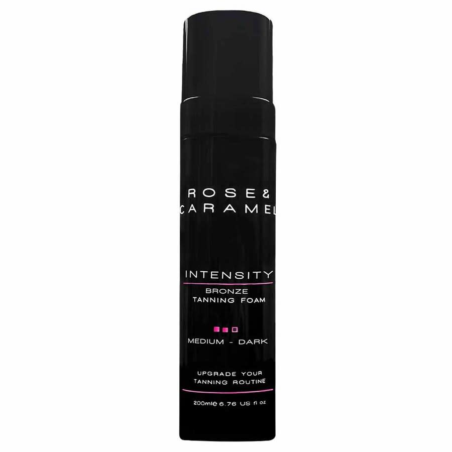 Rose and Caramel Intensity Bronze Tanning Foam - Medium Dark 6.76 oz Skin Care 5060734421330