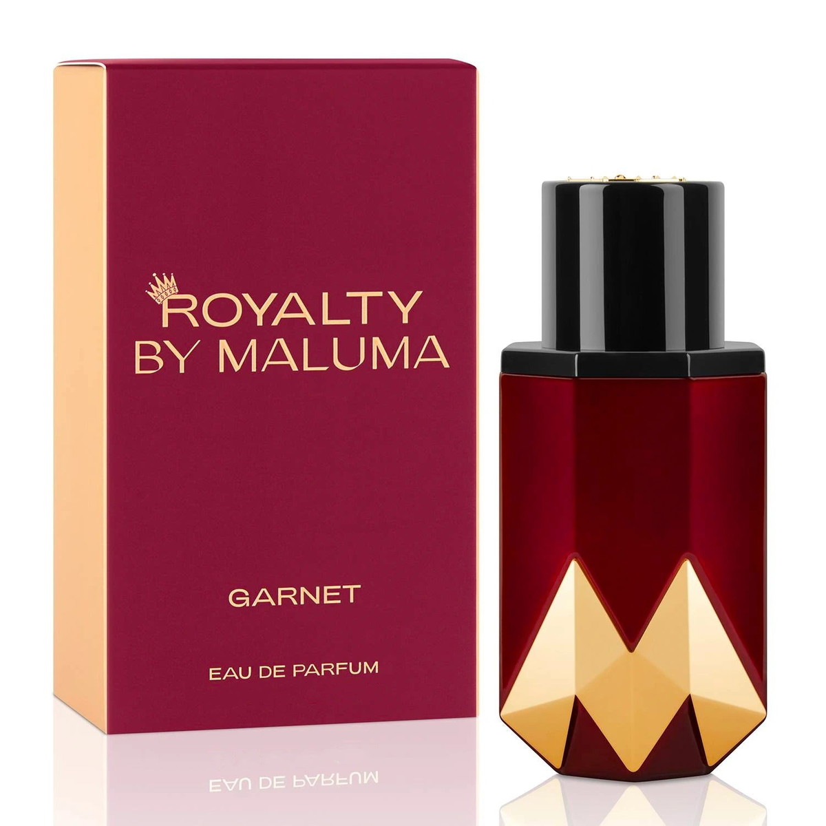 Royalty by Maluma Mens Garnet EDP Spray 2.5 oz Fragrances 850024399396
