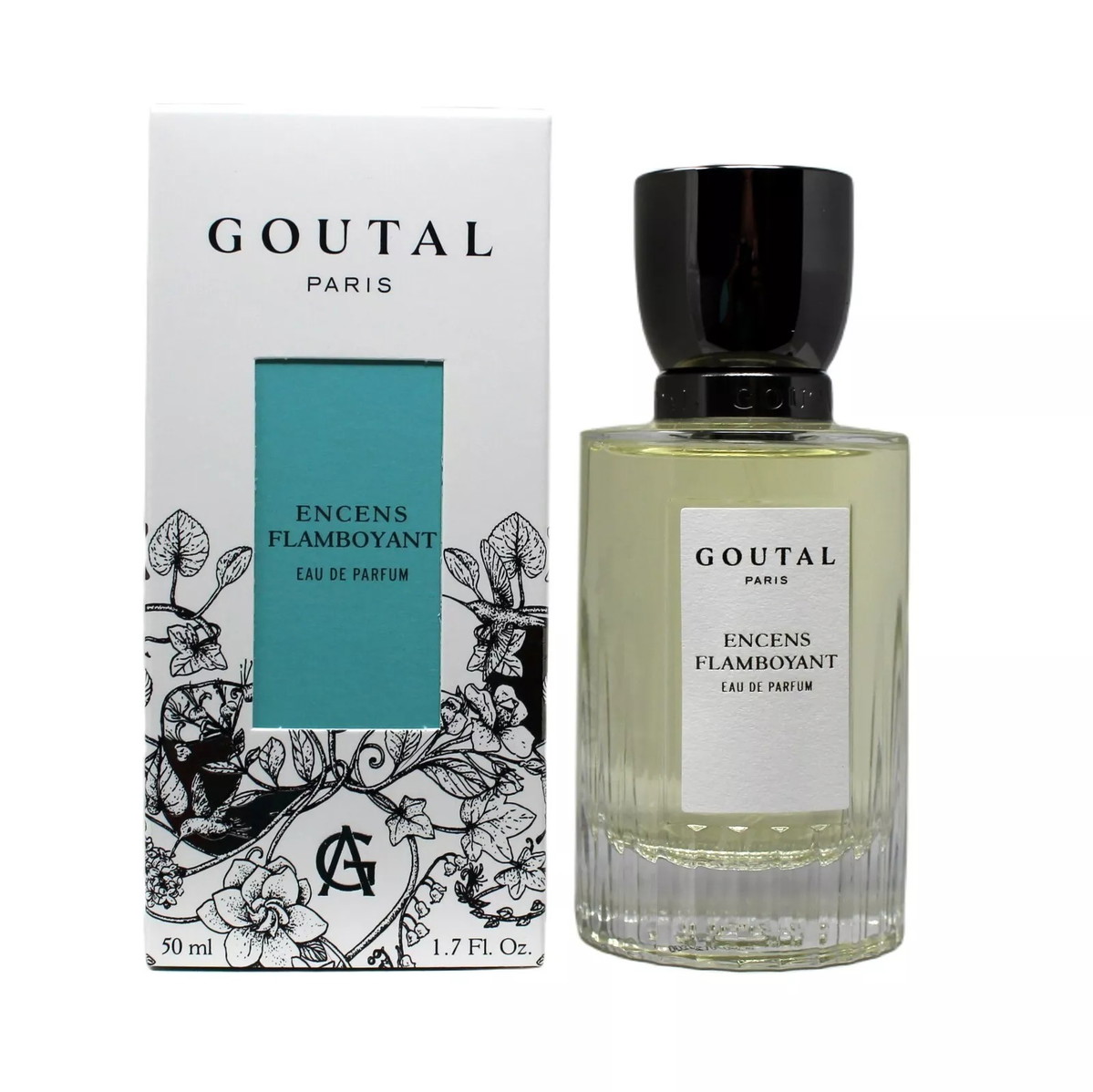 Goutal Unisex Encens Flamboyant EDP 1.7 oz Fragrances 711367106785