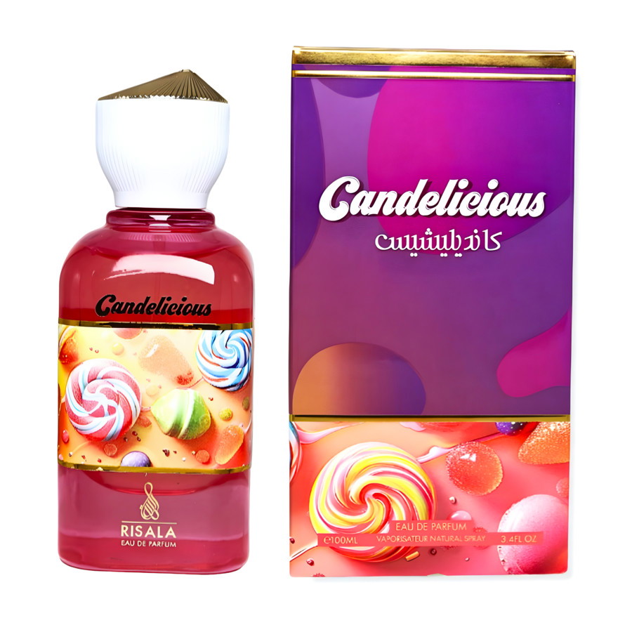 Risala Ladies Candelicious EDP Spray 3.4 oz Fragrances 6295199805343