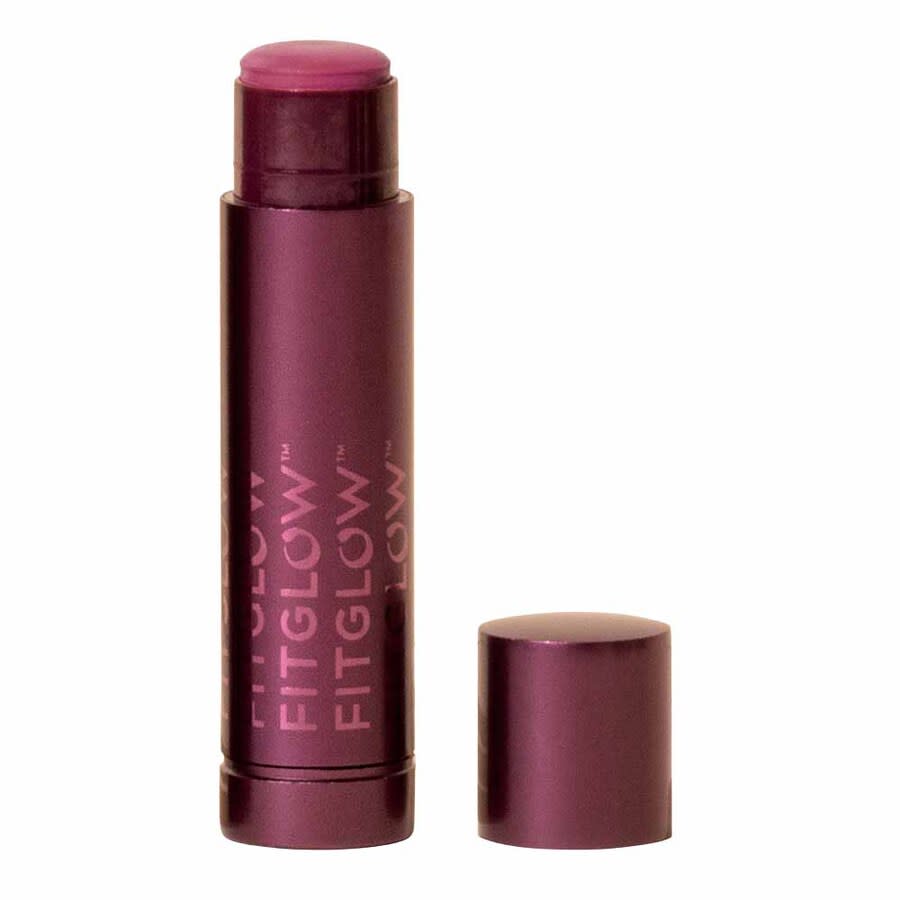 FitGlow Beauty Ladies Cloud Collagen Lipstick + Cheek Balm - Beet Stick 0.14 oz Soft Matte Mauve Plum Makeup 850042717097