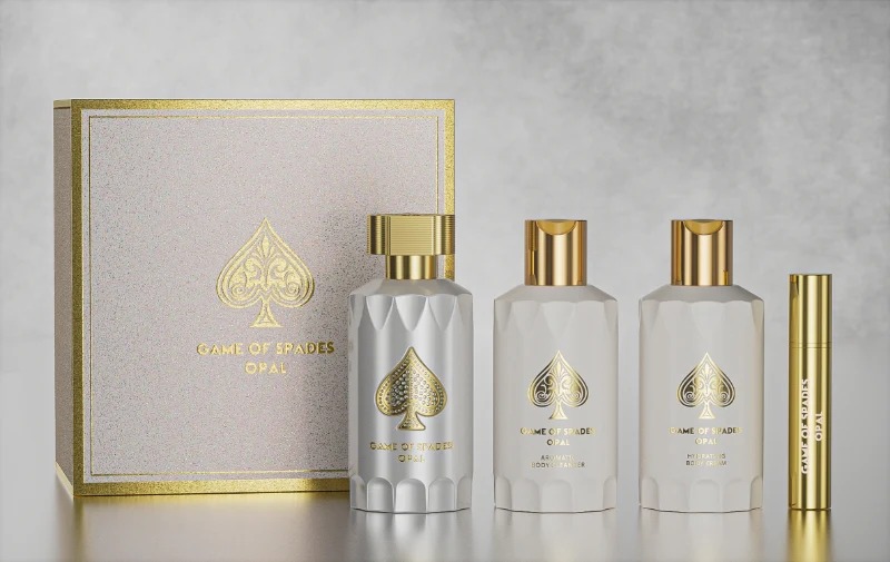 Jo Milano Unisex Game of Spades Opal Gift Set Fragrances 850051043347