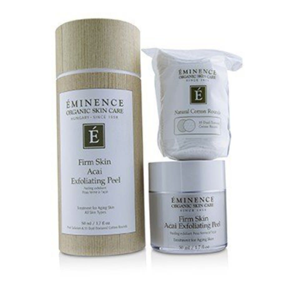 Eminence - Firm Skin Acai Exfoliating Peel (with 35 Dual-Textured Cotton Rounds) 50ml/1.7oz