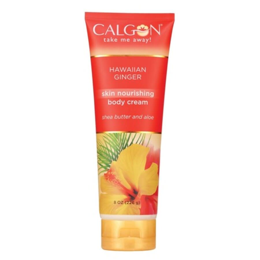 Calgon Hawaiian Ginger Body Cream 8 oz Bath & Body 852205002958