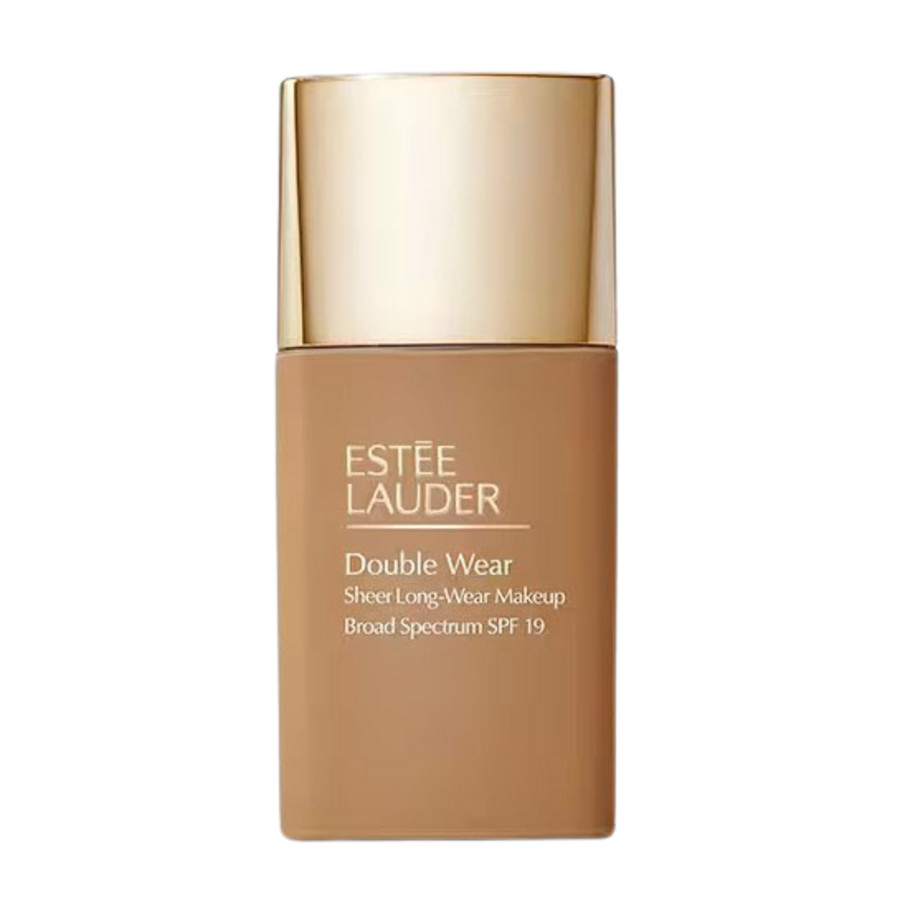 Estee Lauder Ladies Double Wear Sheer Long-Wear Makeup SPF 19 1 oz 5W1 Bronze Makeup 887167565999