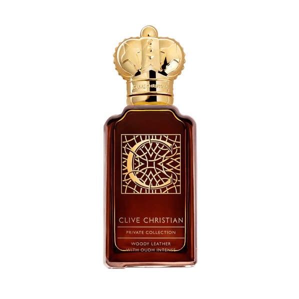 Clive Christian Mens Private Collection C Woody Leather Parfum 1.7 oz Fragrances 652638012230