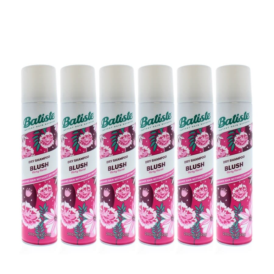 Batiste Dry Shampoo Blush Flirty Floral 200ml (6 PACK)