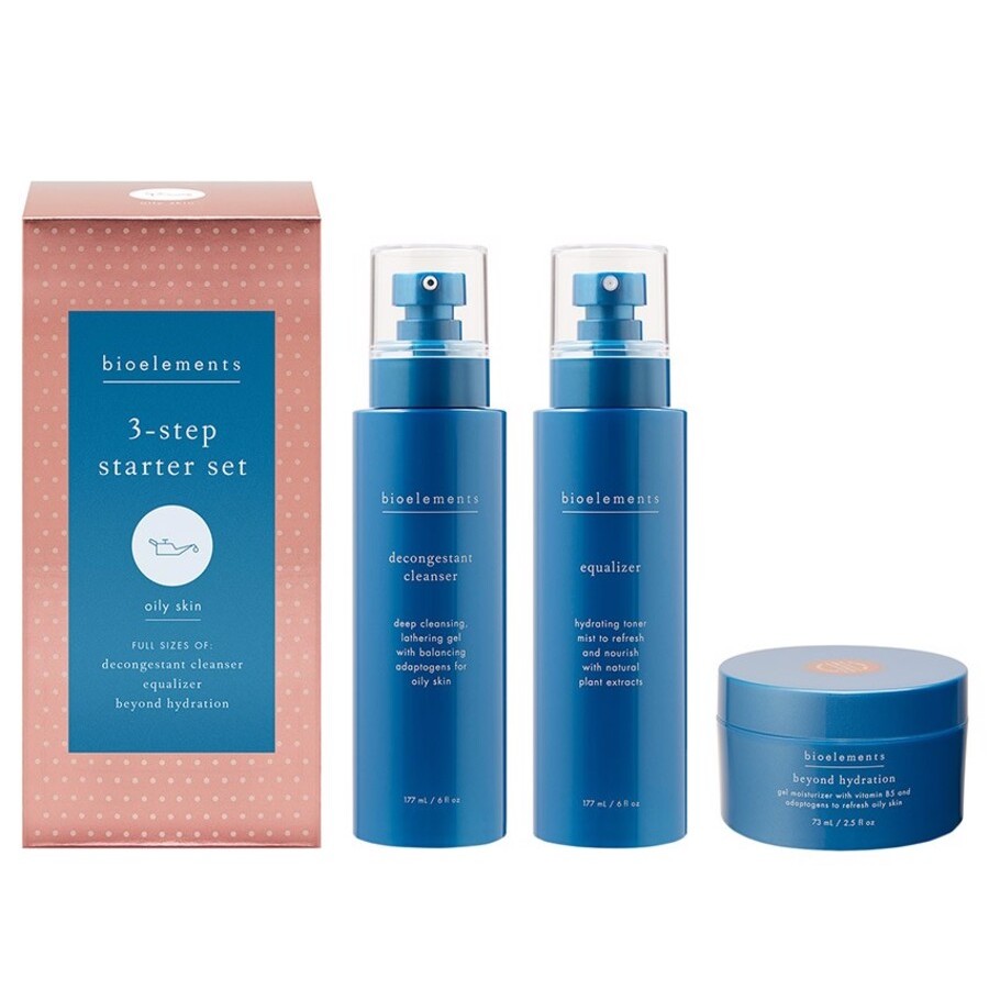 Bioelements 3-step Starter For Oily Skin Set Gift Set Skin Care 836490008796