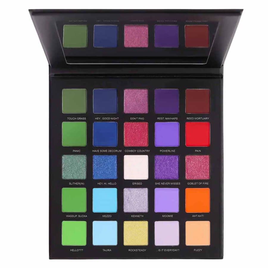Blend Bunny Cosmetics Ladies Little Miss She Never Misses 25 Shade Palette 0.91 oz Makeup 850074484349