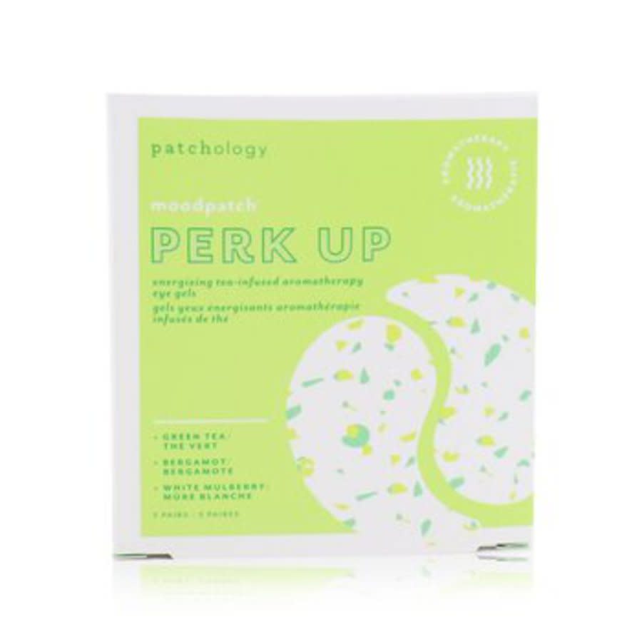 Patchology Ladies Perk Up Energizing Tea-Infused Aromatherapy Eye Gels Skin Care 818262020977