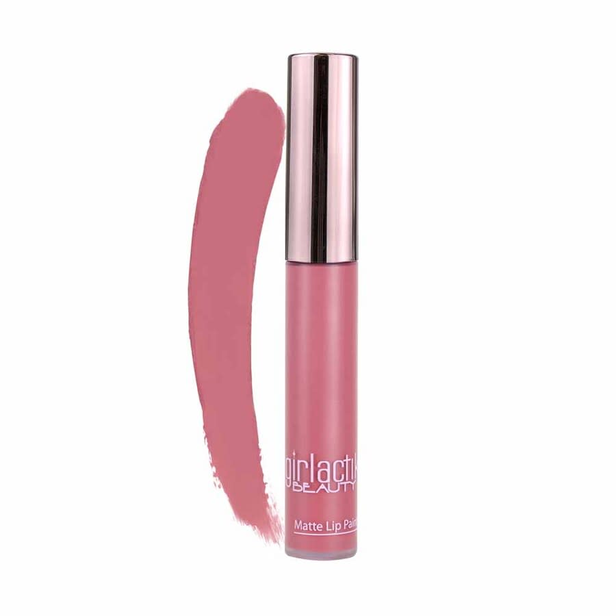 Girlactik Ladies Long Lasting Matte Lip Paint Liquid Lipstick Liquid 1 oz Starlet - Pink Makeup 693667330032