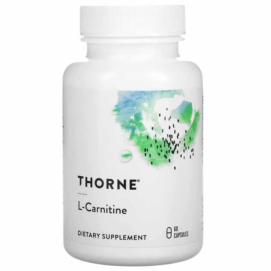 Thorne L-Carnitine 60 Capsules Bath & Body 693749502029