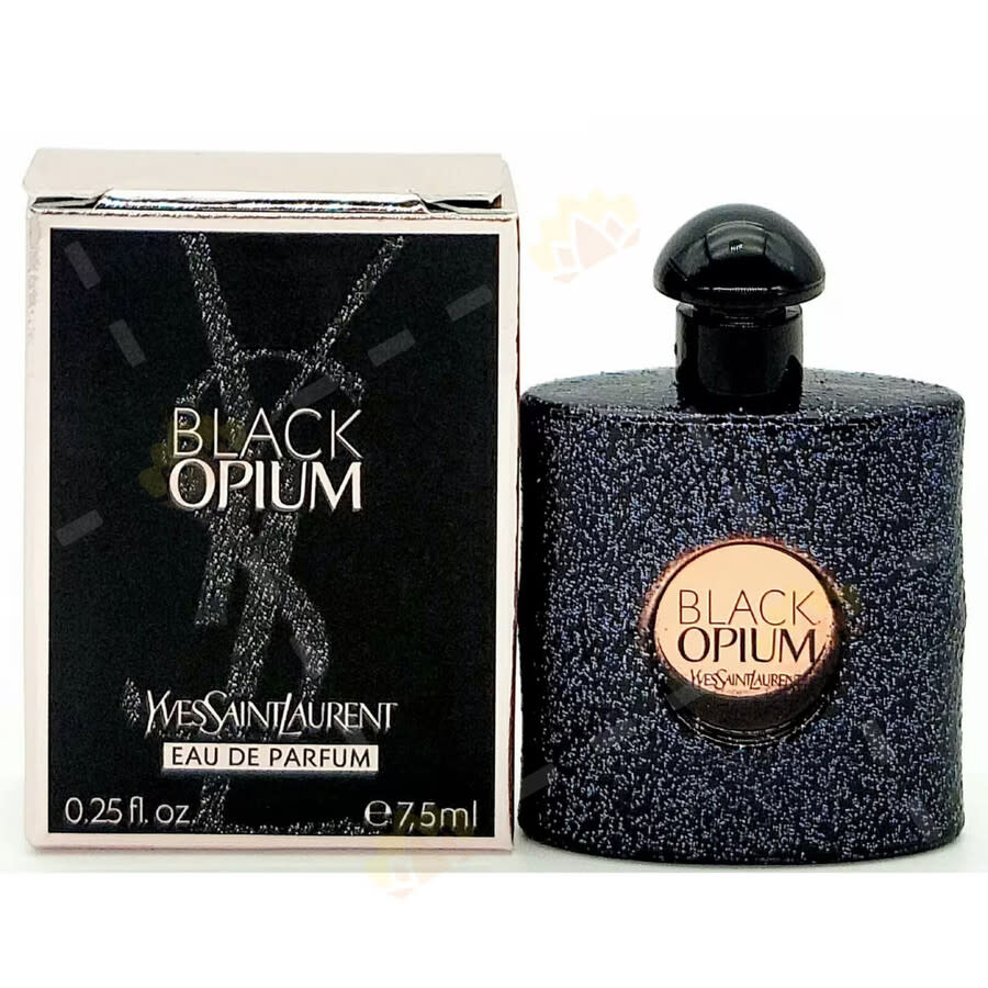 Yves Saint Laurent Ladies Black Opium EDP Spray 0.25 oz Fragrances 3365440804340