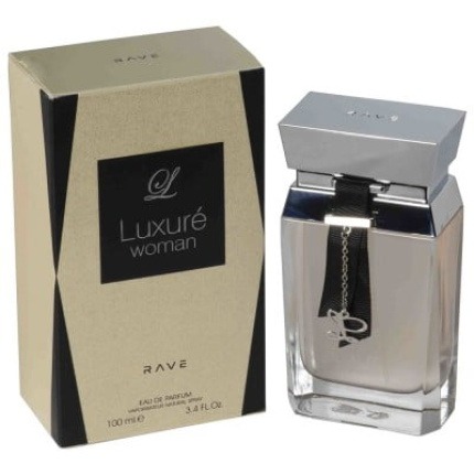 Lattafa Ladies Rava Luxure Woman EDP Spray 3.4 oz Fragrances 6291106068498