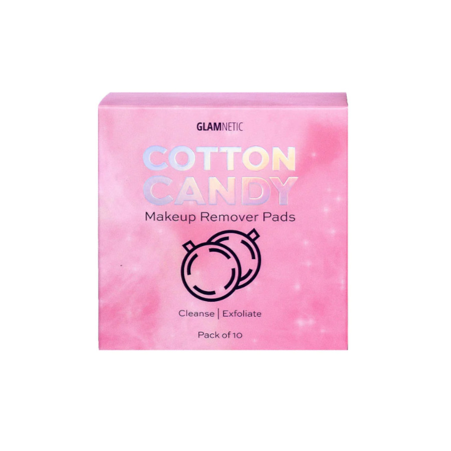 Glamnetic Cotton Candy Pad - Makeup Remover Pad 10 oz Skin Care 080520200029