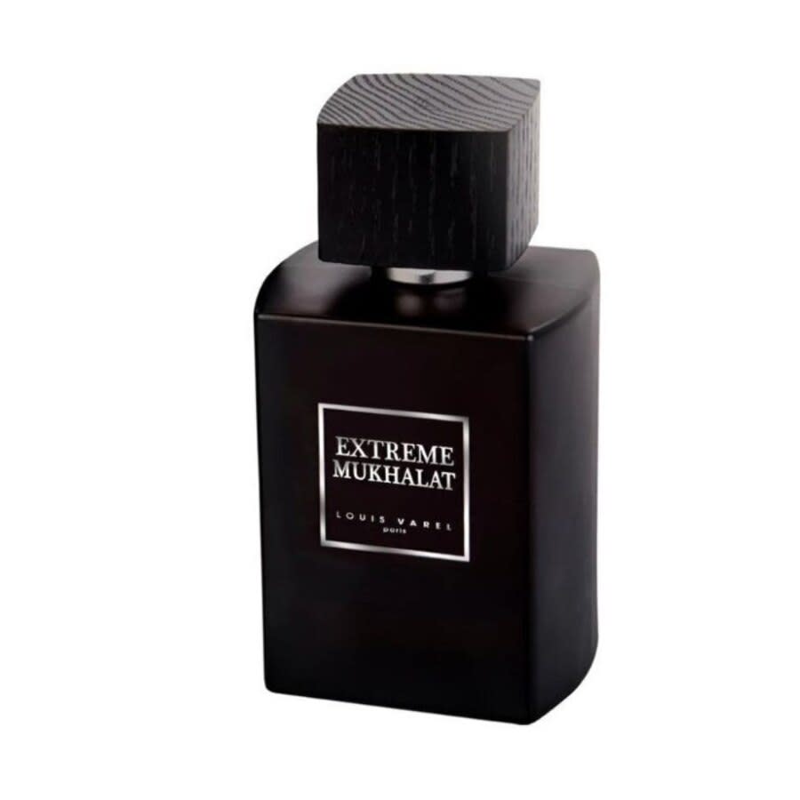 Louis Varel Mens Extreme Mukhalat EDP Spray 3.3 oz Fragrances 3760168631986