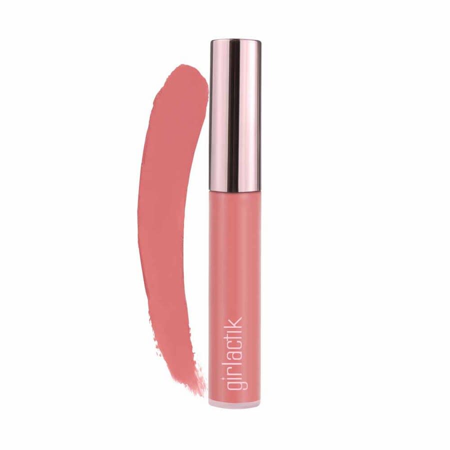 Girlactik Ladies Long Lasting Matte Lip Paint Liquid Lipstick Liquid 1 oz Innocence - Pink Makeup 693667330216