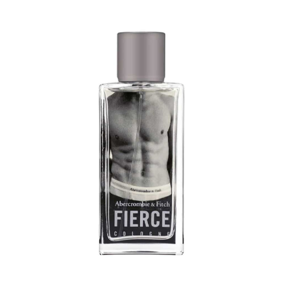 Abercrombie and Fitch Mens Fierce EDC Spray 3.38 oz (Tester) Fragrances 0085715166180
