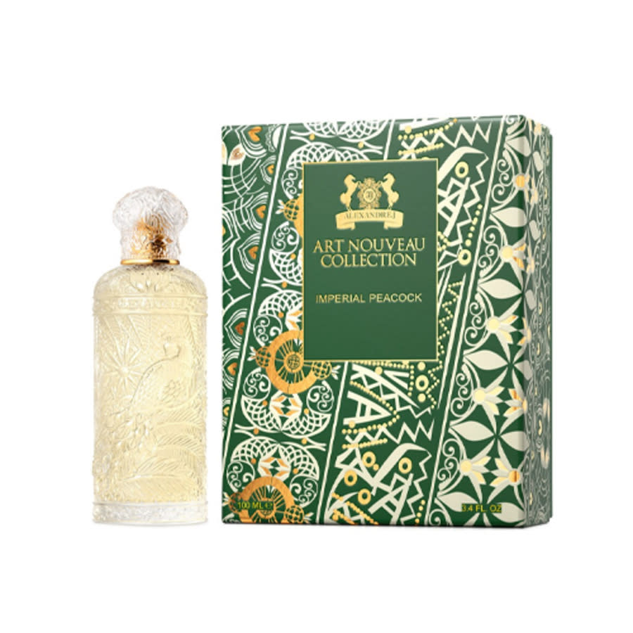Alexandre J Unisex Imperial Peacock EDP Spray 3.38 oz Fragrances 3701278602381