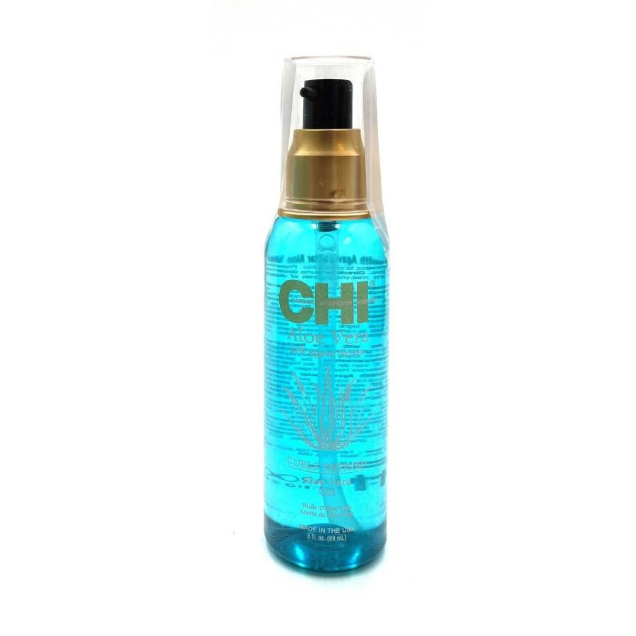CHI - Aloe Vera with Agave Nectar Curls Defined Aloe Vera Oil 89ml/3oz